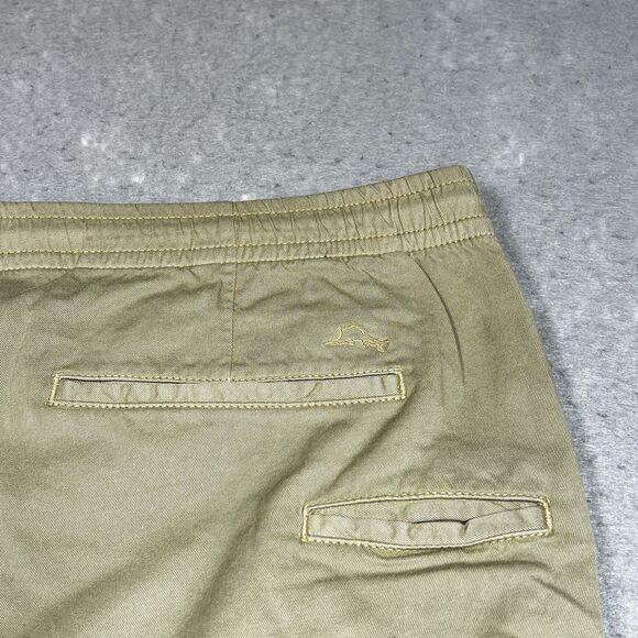 Tommy Bahama Pants Men’s XL Black Linen Blend  30" Inseam Drawstring Pockets 40 - Picture 8 of 11